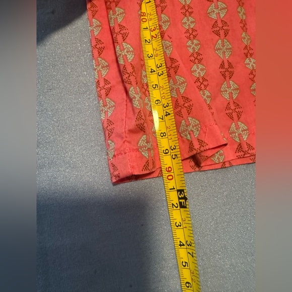 The Cat’s Pajamas Pink Notched Collar Pajama Top and Bottom Set - Picture 8 of 11